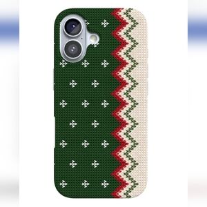 Grandpa's Sweater Holiday Knit Case iPhone 17 Magsafe Casely